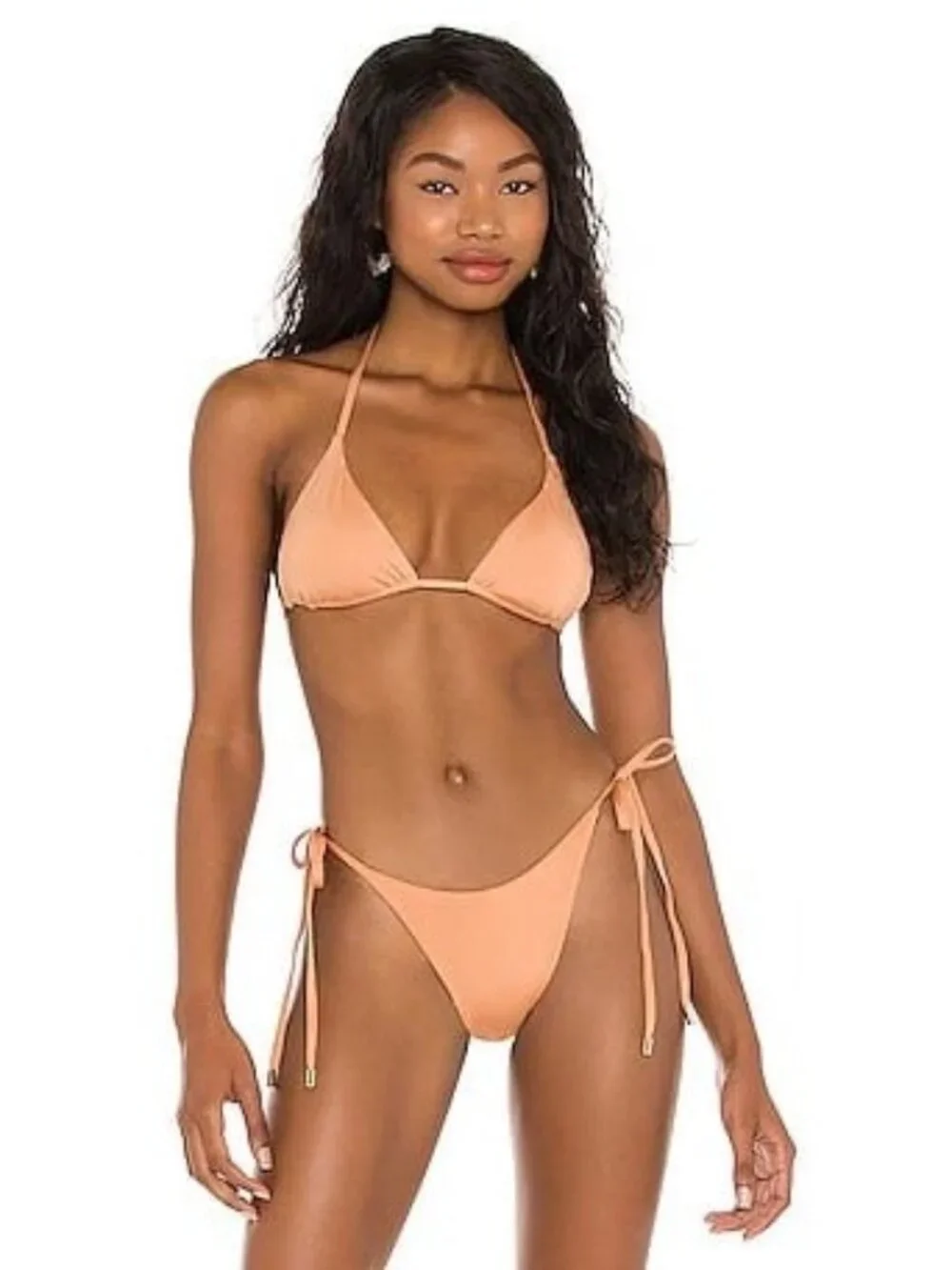 Monday Swimwear Palma Bikini set Bottom and Top in Sand